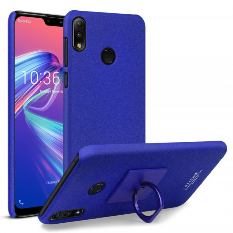 Чехол iMak Finger для Asus Zenfone Max Pro (M2) ZB631KL (голубой)