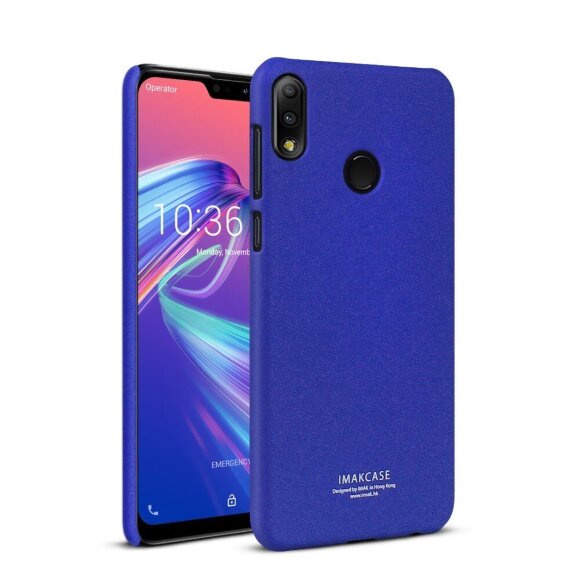 Чехол iMak Finger для Asus Zenfone Max Pro (M2) ZB631KL (голубой) Чехол iMak Finger для Asus Zenfone Max Pro (M2) ZB631KL (голубой)