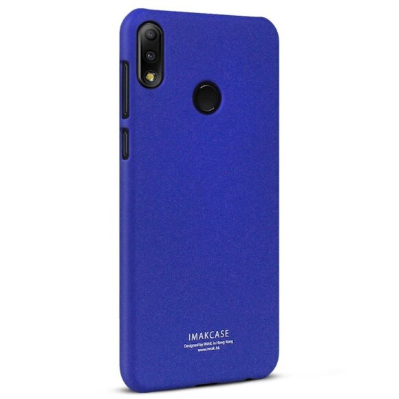 Чехол iMak Finger для Asus Zenfone Max Pro (M2) ZB631KL (голубой) Чехол iMak Finger для Asus Zenfone Max Pro (M2) ZB631KL (голубой)