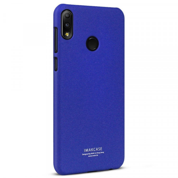 Чехол iMak Finger для Asus Zenfone Max Pro (M2) ZB631KL (голубой)