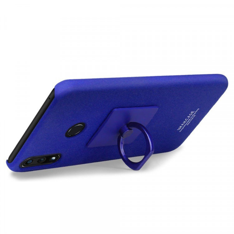 Чехол iMak Finger для Asus Zenfone Max Pro (M2) ZB631KL (голубой)