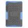 Чехол Hybrid Armor для Realme Pad 10.4 (черный + голубой)