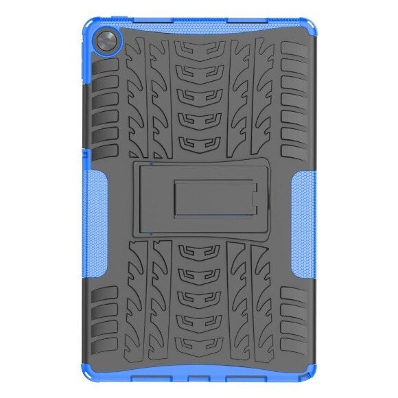 Чехол Hybrid Armor для Realme Pad 10.4 (черный + голубой) Чехол Hybrid Armor для Realme Pad 10.4 (черный + голубой)