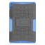 Чехол Hybrid Armor для Realme Pad 10.4 (черный + голубой)