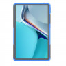 Чехол Hybrid Armor для Realme Pad 10.4 (черный + голубой)
