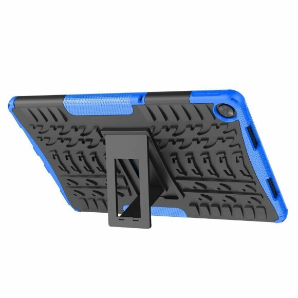 Чехол Hybrid Armor для Realme Pad 10.4 (черный + голубой) Чехол Hybrid Armor для Realme Pad 10.4 (черный + голубой)