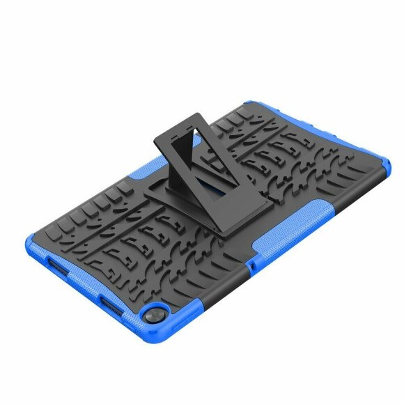 Чехол Hybrid Armor для Realme Pad 10.4 (черный + голубой) Чехол Hybrid Armor для Realme Pad 10.4 (черный + голубой)