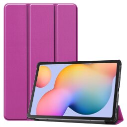 Планшетный чехол для Samsung Galaxy Tab S6 Lite (фиолетовый)