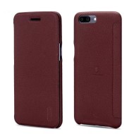 Чехол LENUO для OnePlus 5 (коричневый)