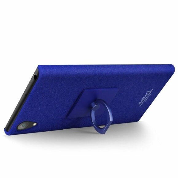 Чехол iMak Finger для Sony Xperia XA1 Plus (голубой)