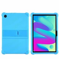 Силиконовый чехол для TCL Tab 10 HD 4G (9160G1, 9161G), TCL Tab 10L (8491X) (голубой) Силиконовый чехол для TCL Tab 10 HD 4G (9160G1, 9161G), TCL Tab 10L (8491X) (голубой)