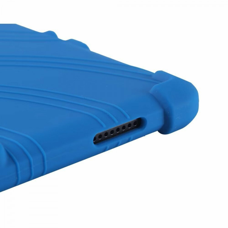 Силиконовый чехол для TCL Tab 10 HD 4G (9160G1, 9161G), TCL Tab 10L (8491X) (голубой)