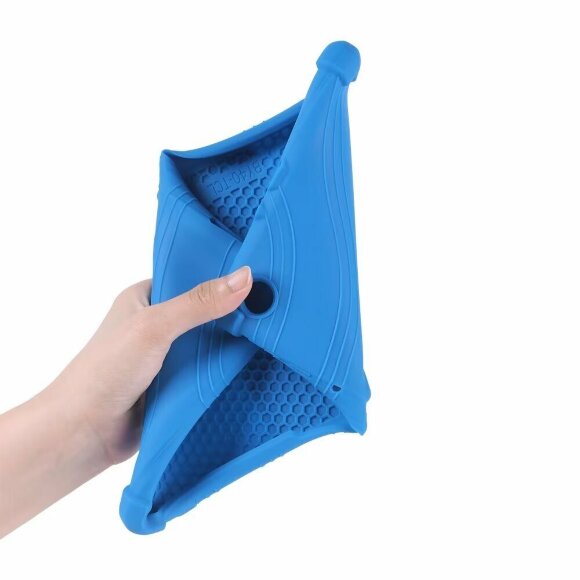 Силиконовый чехол для TCL Tab 10 HD 4G (9160G1, 9161G), TCL Tab 10L (8491X) (голубой)