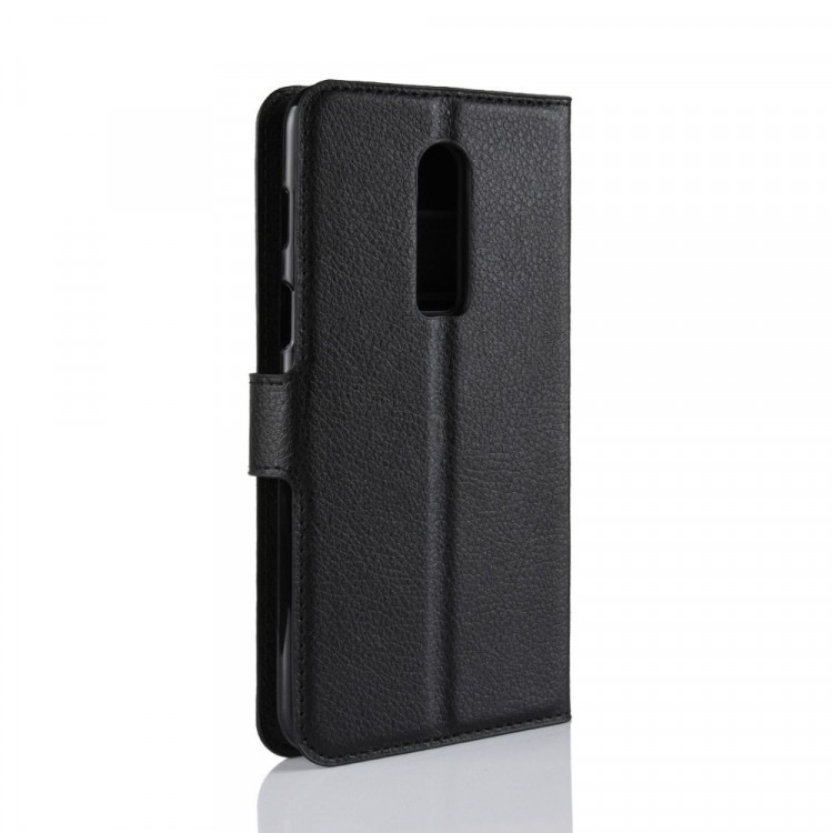 Чехол с визитницей для OnePlus 6 (черный)