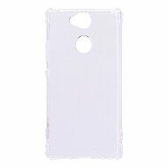Силиконовый чехол с усиленными бортиками для Sony Xperia XA2 (прозрачный) Силиконовый чехол с усиленными бортиками для Sony Xperia XA2 (прозрачный)