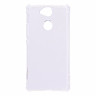 Силиконовый чехол с усиленными бортиками для Sony Xperia XA2 (прозрачный)