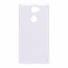 Силиконовый чехол с усиленными бортиками для Sony Xperia XA2 (прозрачный)