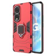 Чехол Armor Ring Holder для Honor 80 Pro (красный) Чехол Armor Ring Holder для Honor 80 Pro (красный)