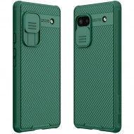 Чехол NILLKIN CamShield для Google Pixel 6a (зеленый) Чехол NILLKIN CamShield для Google Pixel 6a (зеленый)