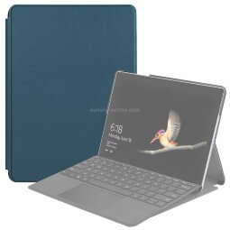 Чехол для Microsoft Surface Go 2, Surface Go (темно-зеленый)