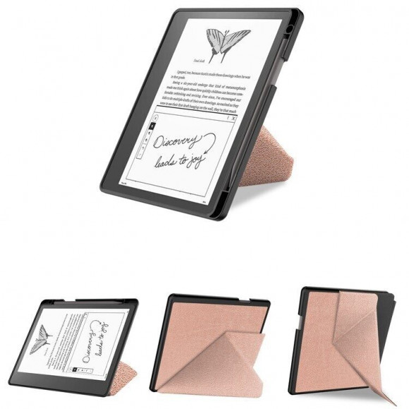 Планшетный чехол для Amazon Kindle Scribe (розовый) Планшетный чехол для Amazon Kindle Scribe (розовый)