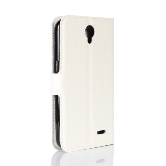 Чехол с визитницей для ZTE Prestige 2 N9136 (белый)