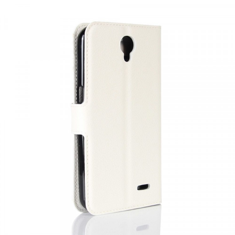 Чехол с визитницей для ZTE Prestige 2 N9136 (белый)