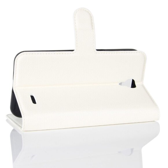 Чехол с визитницей для ZTE Prestige 2 N9136 (белый)