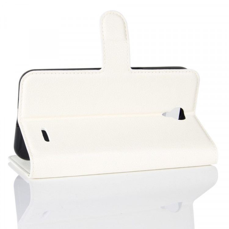 Чехол с визитницей для ZTE Prestige 2 N9136 (белый)