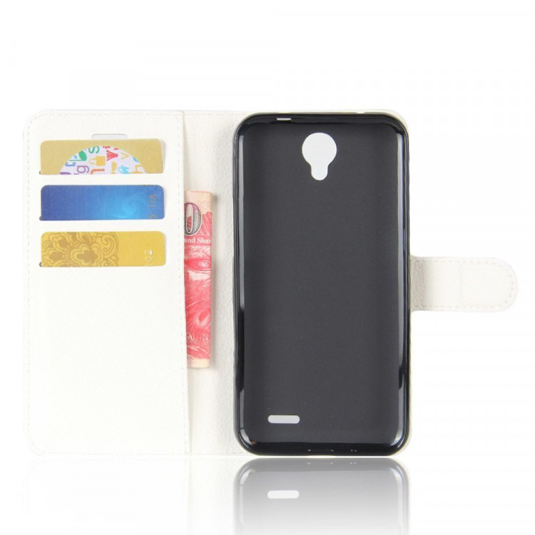Чехол с визитницей для ZTE Prestige 2 N9136 (белый)