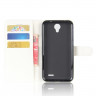 Чехол с визитницей для ZTE Prestige 2 N9136 (белый)