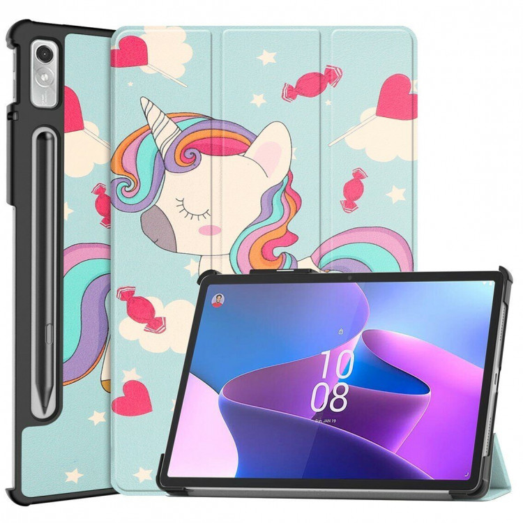 Чехол Smart Case для Lenovo Tab P11 Pro (2nd Gen) - 11,2 дюйма (Unicorn)