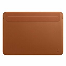 Чехол кожаный WiWU для MacBook Air 13 A1369, A1466 (коричневый)