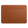 Чехол кожаный WiWU для MacBook Air 13 A1369, A1466 (коричневый)