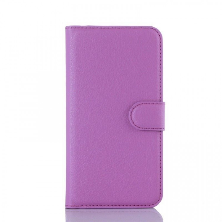 Чехол с визитницей для ZTE Axon mini (фиолетовый)