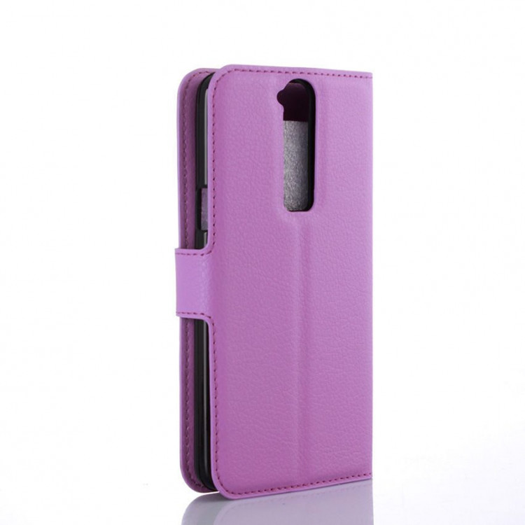 Чехол с визитницей для ZTE Axon mini (фиолетовый)