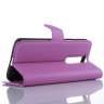 Чехол с визитницей для ZTE Axon mini (фиолетовый)