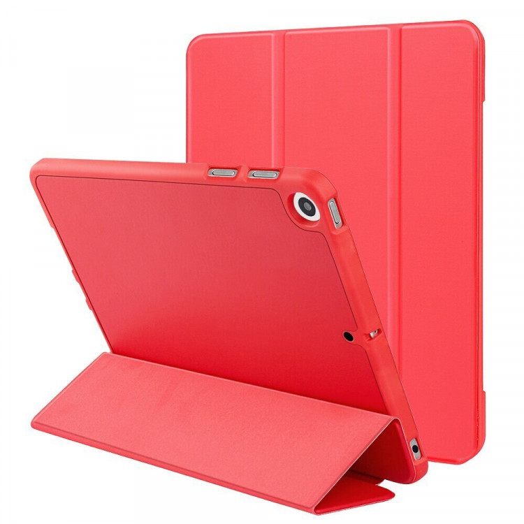 Чехол на iPad 7 2019, iPad 8 2020, iPad 9 2021 - 10,2 дюйма (красный)
