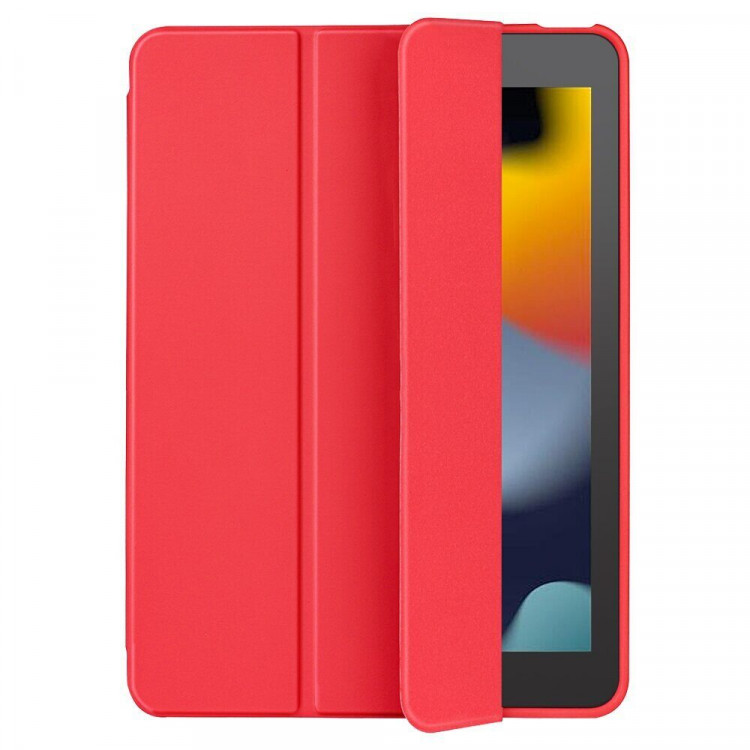 Чехол на iPad 7 2019, iPad 8 2020, iPad 9 2021 - 10,2 дюйма (красный)