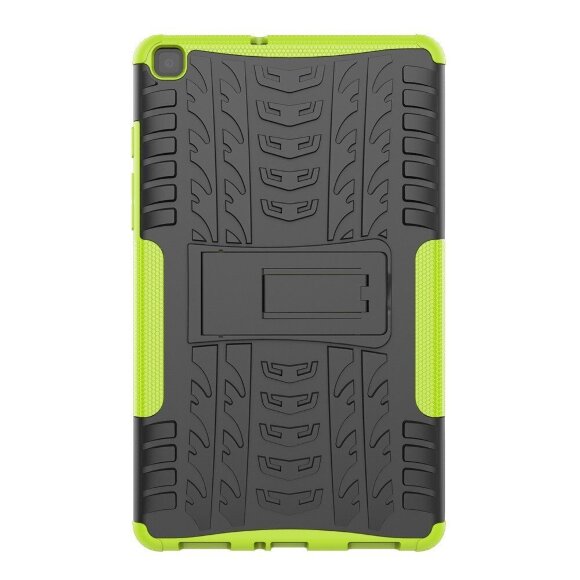 Чехол Hybrid Armor для Samsung Galaxy Tab A 8.0 (2019) T290 / T295 (черный + зеленый) Чехол Hybrid Armor для Samsung Galaxy Tab A 8.0 (2019) T290 / T295 (черный + зеленый)