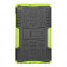 Чехол Hybrid Armor для Samsung Galaxy Tab A 8.0 (2019) T290 / T295 (черный + зеленый)