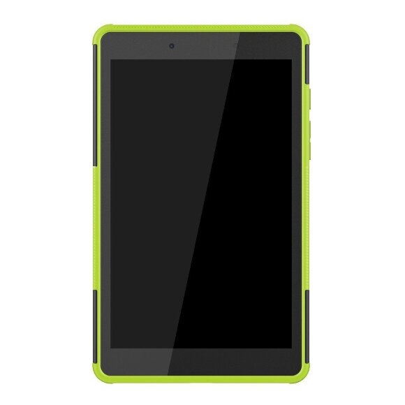 Чехол Hybrid Armor для Samsung Galaxy Tab A 8.0 (2019) T290 / T295 (черный + зеленый) Чехол Hybrid Armor для Samsung Galaxy Tab A 8.0 (2019) T290 / T295 (черный + зеленый)