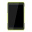Чехол Hybrid Armor для Samsung Galaxy Tab A 8.0 (2019) T290 / T295 (черный + зеленый)