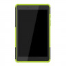 Чехол Hybrid Armor для Samsung Galaxy Tab A 8.0 (2019) T290 / T295 (черный + зеленый)