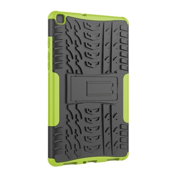 Чехол Hybrid Armor для Samsung Galaxy Tab A 8.0 (2019) T290 / T295 (черный + зеленый) Чехол Hybrid Armor для Samsung Galaxy Tab A 8.0 (2019) T290 / T295 (черный + зеленый)