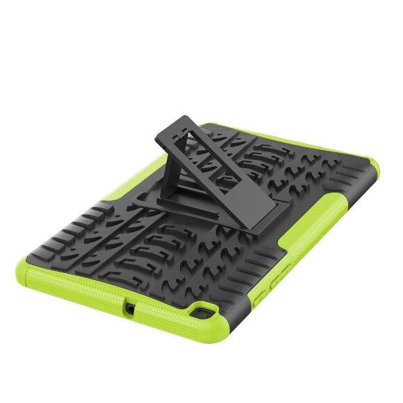 Чехол Hybrid Armor для Samsung Galaxy Tab A 8.0 (2019) T290 / T295 (черный + зеленый) Чехол Hybrid Armor для Samsung Galaxy Tab A 8.0 (2019) T290 / T295 (черный + зеленый)