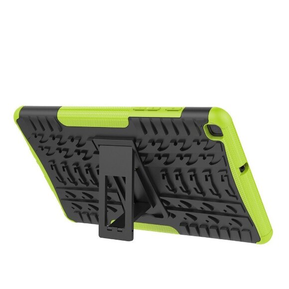 Чехол Hybrid Armor для Samsung Galaxy Tab A 8.0 (2019) T290 / T295 (черный + зеленый) Чехол Hybrid Armor для Samsung Galaxy Tab A 8.0 (2019) T290 / T295 (черный + зеленый)