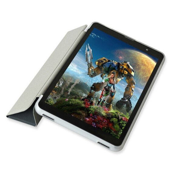 Планшетный чехол для Alldocube Smile 1 (светло-серый) Планшетный чехол для Alldocube Smile 1 (светло-серый)