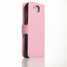 Чехол с визитницей для DOOGEE X9 Pro (розовый)