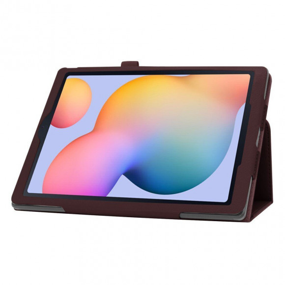 Чехол для Samsung Galaxy Tab S6 Lite (коричневый) Чехол для Samsung Galaxy Tab S6 Lite (коричневый)